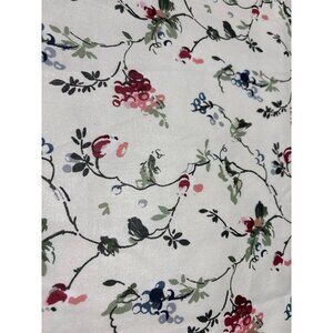 Waverly Berry Lane Print Fabric 1 Yard + 13"x54" Cotton Material Crafting & Sewi